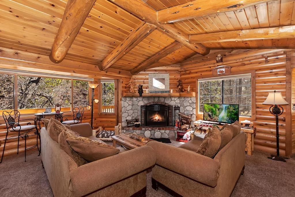 018 - Bearly Home Big Bear Lake Exterior foto